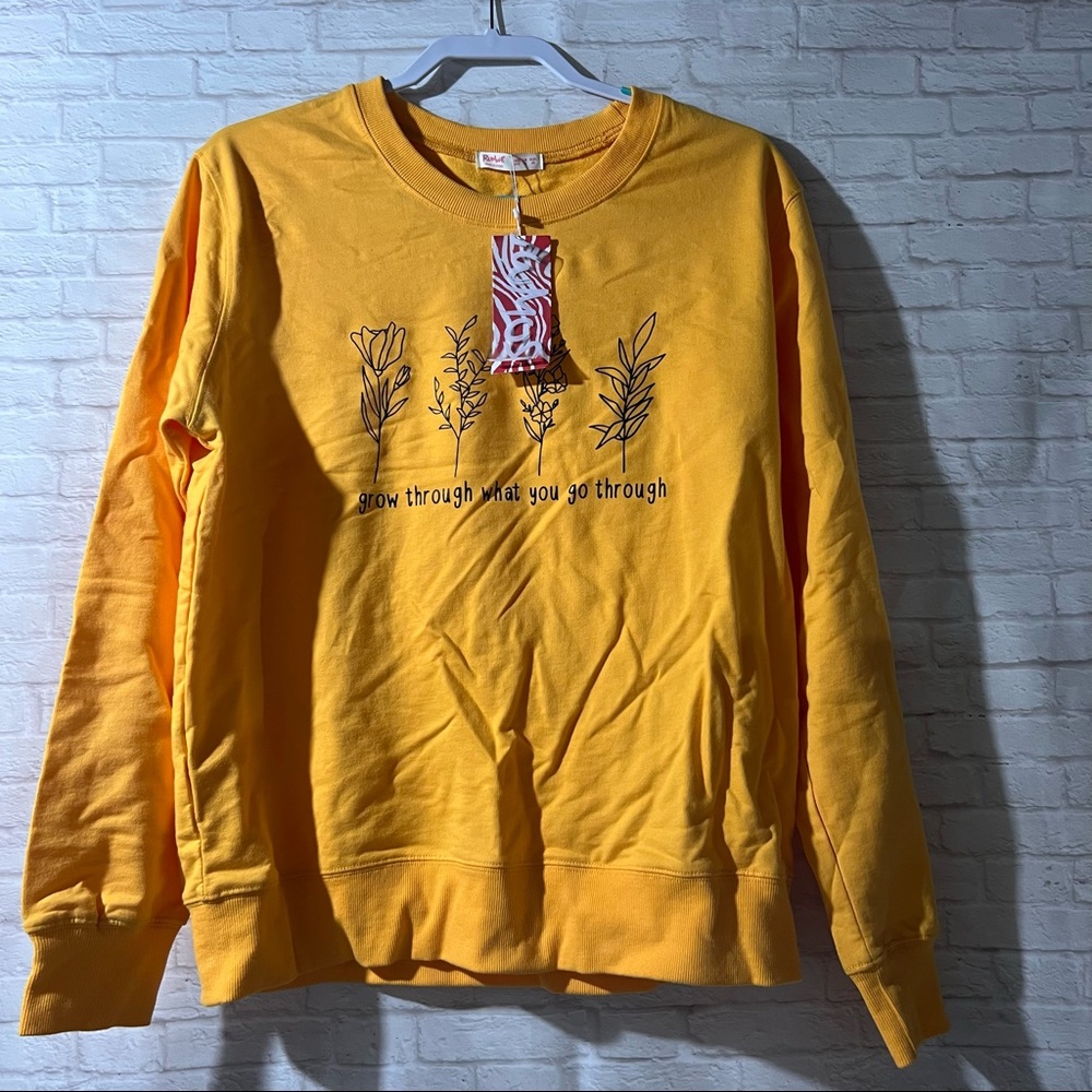 Growth sweatshirt